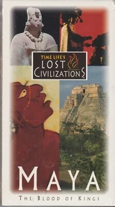 "MAYA" TIME-LIFE'S LOST CIVILIZATIONS BRAND NEW SEALED VHS TAPE 1995 - Picture 1 of 2