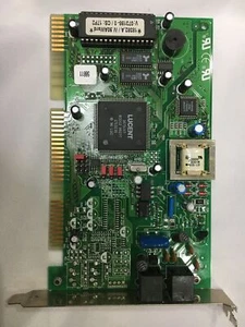 Lucent 1673JV7 56K Dualmode Fax Modem FaxModem From Compaq 304350-006 - Picture 1 of 4