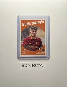 2022/23 Topps UEFA Club Competitions Flagship - 1959 RC Nicola Zalewski - Bild 1 von 2