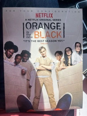 Netflix Orange is the New Black- Season 4 FYC DVD (DVD, 2016) 4-Disc S4 Emmy FYC - Image 1 of 2