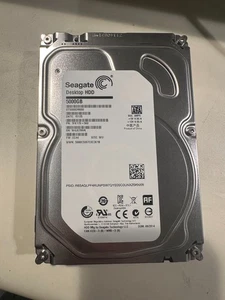 Disco duro Seagate ST5000DM000 5 TB 5900 RPM SATA HDD de 3,5" BUEN LIMPIADO - Imagen 1 de 4