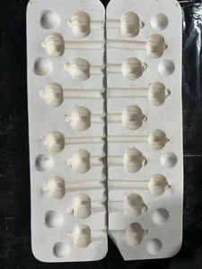 Ceramic Slip Cast Clay Magic mold 551 Ten Small Pumpkins - Picture 1 of 3