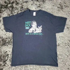 LA Kings Smack Apparel Shirt Mens XL Black Funny Hockey Tee NHL Joke SJ Sharks - Picture 1 of 13