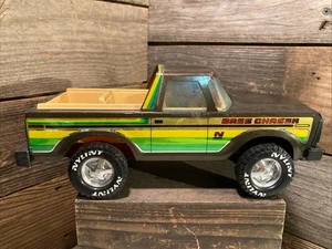 Nylint Ford Bronco Bass Chaser Vintage Pressed Steel Collectible Toy Made In USA - Picture 1 of 11