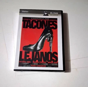DVD "TACONES LEJANOS" PRECINTADO SEALED PEDRO ALMODOVAR VICTORIA ABRIL MARISA PA - Picture 1 of 2