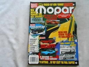 MOPAR COLLECTOR'S GUIDE-JULY,2004 - Picture 1 of 1