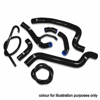 Mangueras de rueda de silicona VIPER ROJO Samco para Ducati 1198 R / S 2009-2011 Foto 1 de 4