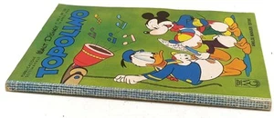 FD- TOPOLINO N.385 COMPLETO DI BOLLINO E FIGURINE - DISNEY - 1963- B- D25 - Imagen 1 de 2