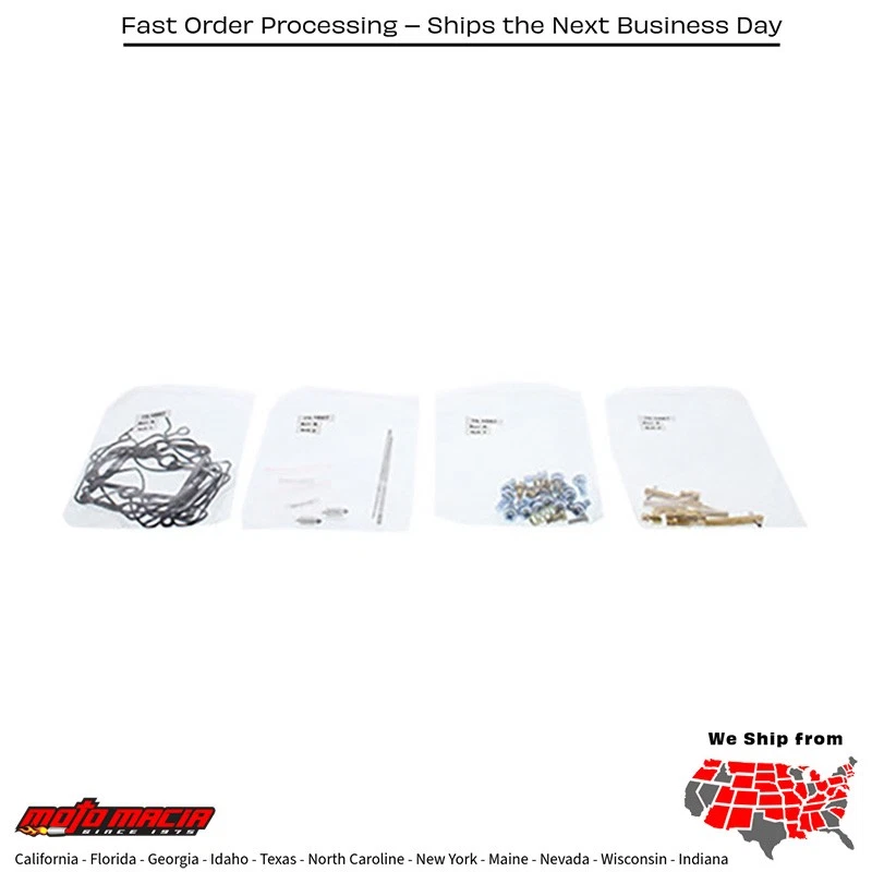 KIT RECONSTRUCCIÓN CARBURADOR Polaris 500 XC SP 121" 2002-2002 Foto 1 de 1