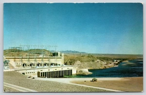 Merle Porter Bullhead City Arizona Davis Dam Colorado River Chrome Postcard - Picture 1 of 2