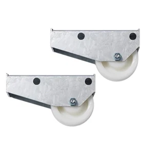 Memo Europe Heavy Duty Chassis Skid Wheels Pair for Most Motorhomes - Picture 1 of 2