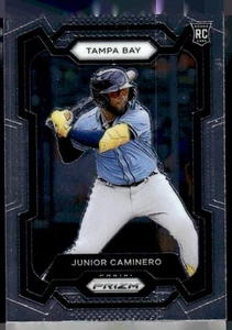 Prizm 2024 Panini Prizm Junior Caminero Tampa Bay Rays - Picture 1 of 2