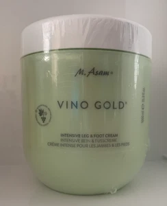 M.ASAM Vino Gold Intensive Leg & Foot Cream 1.000 ml mit Weinlaub - Bild 1 von 2