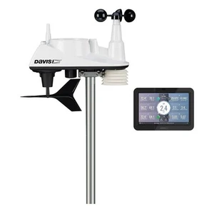 Davis Vantage Vue Wireless Weather Station w/WeatherLink Console 6242 - Picture 1 of 1