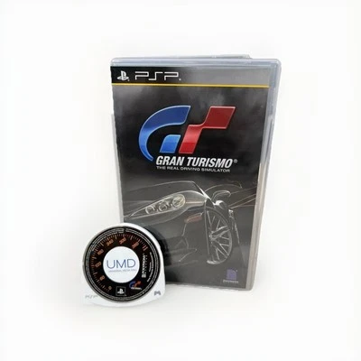 Gran Turismo Sony PlayStation PSP NTSC-J Japanese Complete In Box CIB US Seller  - Image 1 of 2