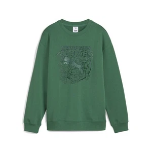 PUMA x TMNT Big Kids' Relaxed Graphic Crew Sweatshirt - Picture 1 of 15