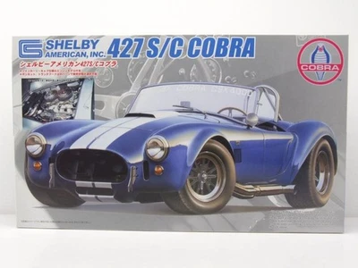 Shelby Cobra 427 S/C Deluxe Versione Kit Modellismo Plastica Auto 1:24 Fujimi - Immagine 1 di 3