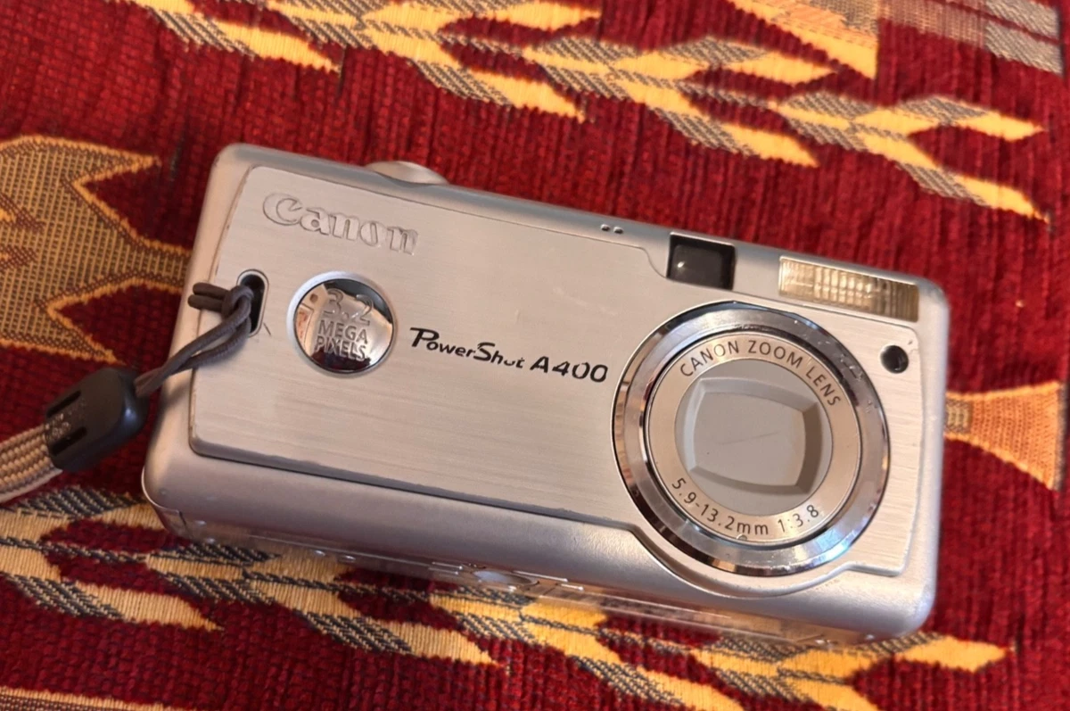 Canon PowerShot A400 Digital Cameras for Sale - Shop New & Used