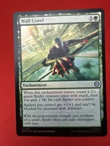 Rastreo de pared de aluminio casi nuevo, Magic The Gathering, Marvel's Spider-Man, Magic the Gathering, 121 - Imagen 1 de 2