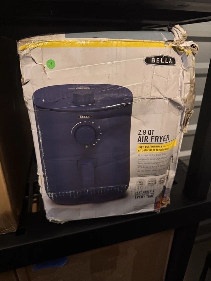 Bella Pro Series 2,9 qt. Freidora de aire analógica - buena para universidad/apartamentos, etc. Foto 1 de 1