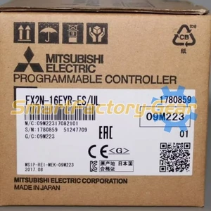 New MITSUBISHI FX2N-16EYR-ES/UL PLC Module#1pcs In Box FX2N16EYRESUL - Picture 1 of 2