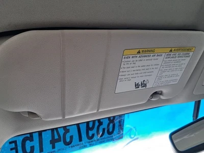 Driver Sun Visor Illuminated 2 Door Convertible Fits 09-13 INFINITI G37 4848333 Foto 1 de 4