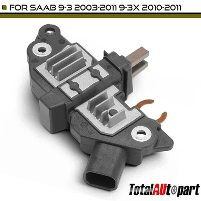 Alternator Regulator for Saab 9-3 2003-2011 9-3X 2010-2011 F00M145226 14.6 Volt - Image 1 of 4
