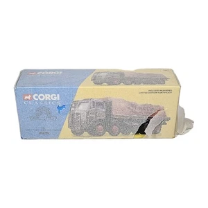 Corgi Classics: 09701 ERF 8 Wheel Rigid Lorry with load Boxed Factory Wrapped - Picture 1 of 7
