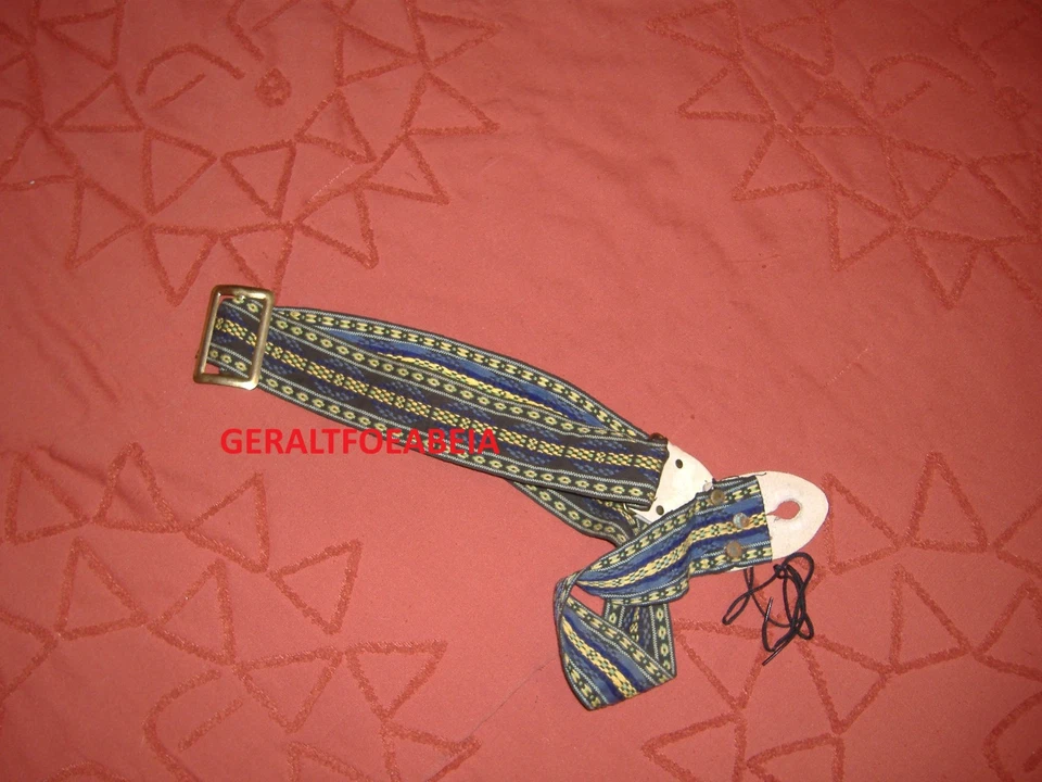 吉他带,古董,ACE 风格,BOBBY LEE — 第 1/4 张图片