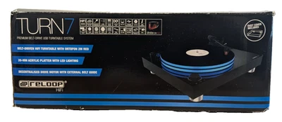 Reloop Turn 7 Premium Belt Drive USB Turntable System - Image 1 of 4