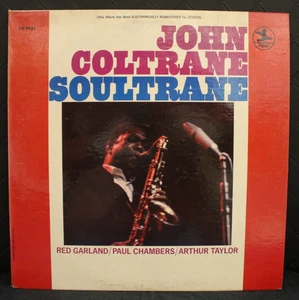JOHN COLTRANE Soultrane LP 1968 Prestige PR 7531 Vinyl Jazz Bop - Bild 1 von 4