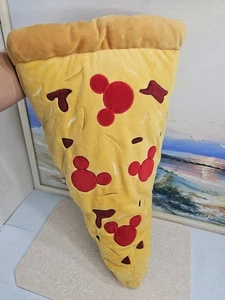Disney Parks Plüschkissen - Mickey Mouse Pizza - 23 Zoll EUC - Bild 1 von 5