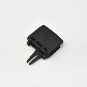 High Quality Air vent tab Front ML GL Outlet 1pcs A/C ABS Black Car Clip - Picture 1 of 12