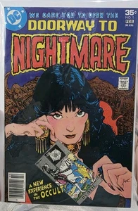 Doorway to Nightmare # 1 - DC Bronze - 1st Madam Xanadu - VAL MAYERIK - Picture 1 of 5