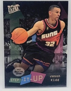 1996-97 Fleer Ultra Jason Kidd Step It Up Gold Medallion Parallel #G-281 - Picture 1 of 2