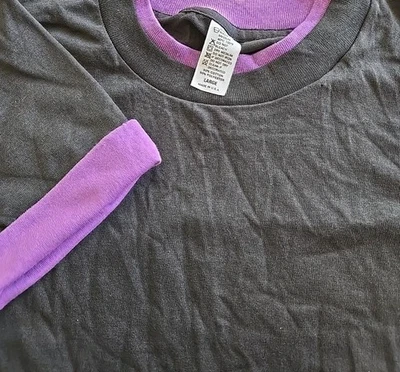 Camiseta Vintage Feita na América Juventude Grande Ponto Único  - Imagem 1 de 4