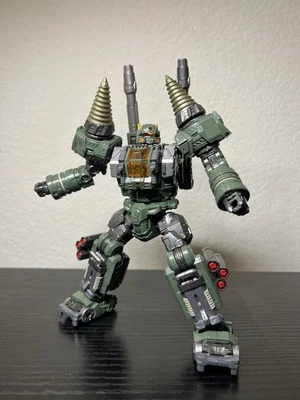 Takara Tomy Diaclone DA-51 Triverse Tridigger Cosmo Marine Version - Image 1 of 4