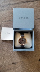 Skagen Armbanduhr Damen Grau/rosegold - Bild 1 von 5