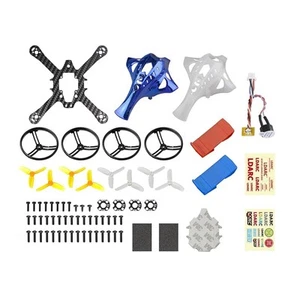 LDARC ET125 125 mm FPV Kit telaio drone racing per eliche 3" - Foto 1 di 2