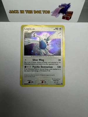 Pokémon TCG Lugia Secret Wonders Holo Card 14/132 Rare - Image 1 of 4