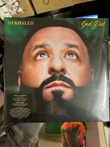 DJ Khaled : God Did (Vinyl 2LPs) 12" Album - New Scuff to Corners - Picture 1 of 8