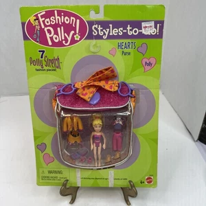 Cartera Moda Polly Styles To Go Corazones 2000 Sellada - Imagen 1 de 7