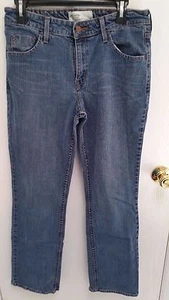 Levi Strauss Signature Mid Rise Boot Cut Wash Jeans Misses Größe 10 Medium B - Bild 1 von 5