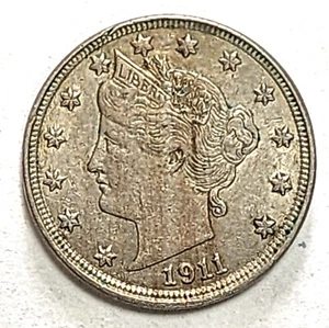 1911 Liberty Nickel - Bild 1 von 2