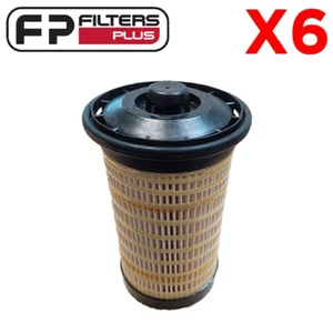 6 x EF9465 Particle Max Pro Fuel Filter Fits Caterpillar Excavators - 509-5694 - Picture 1 of 1