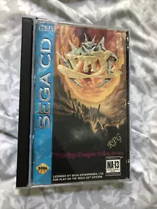Vay (Sega CD, 1994) acceptable Condition ￼ Please look at pictures￼ - Picture 1 of 7