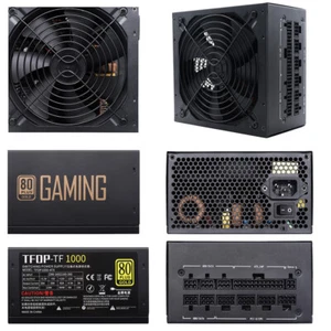 1000W Fully Modular ATX Power Supply 80+ Gold Gaming PC PUS Support Dual CPU - Picture 1 of 19