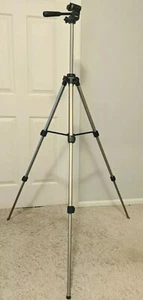 Velbon S-4000 Tripod With Quick Release Plate For Camera/Camcorder EUC - Picture 1 of 12