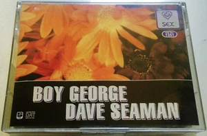 BOY GEORGE DAVE SEAMAN Sex RARE 2x DJ MIXED TAPE CASSETTE BOX SET Hardcore House - Picture 1 of 2