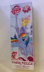 My Little Pony: Friendship Is Magic 24pc Tower Puzzle - Picture 1 of 3
